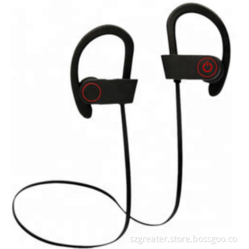 Amazon hot selling Senso U8 sports ear hook wireless blue tooth earphone / headphone with CSR 8635 chipset